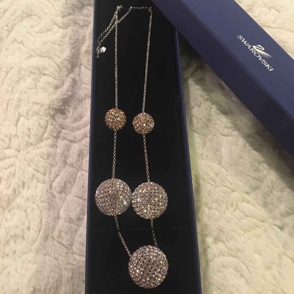 Swarovski crystal necklace